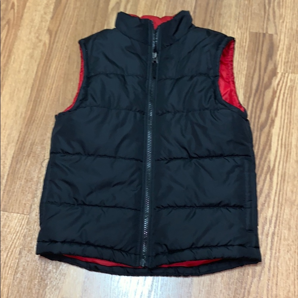 Zelos NWOT❗️Black & Red Puffer Vest
